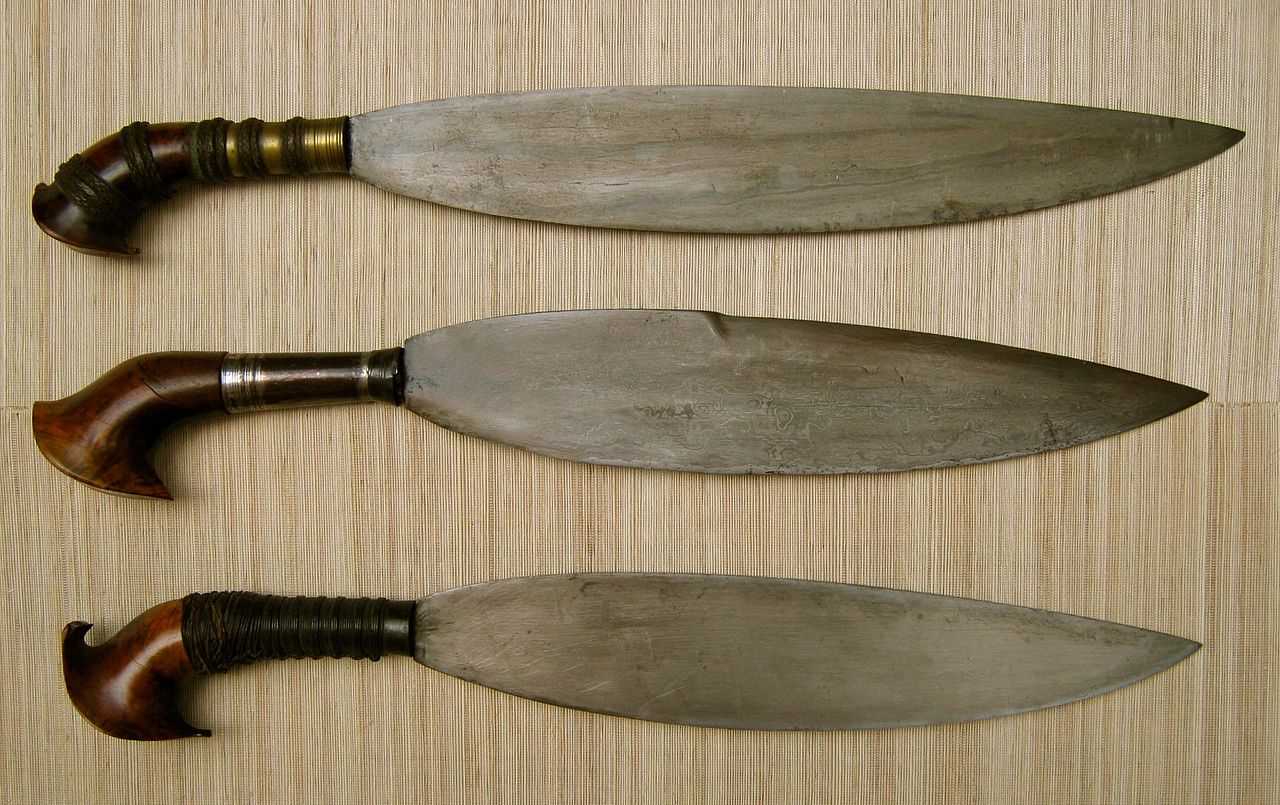 3 Bouro Swords made from bone